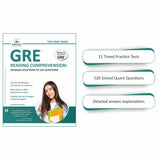 GRE Self Study: 6 Practice Tests, Analytical Writing (Book 1), Master Wordlist (1535 Words), Quantitative Reasoning, Reading Comprehension, Text Completion, Complete List (Set of 7 Books)