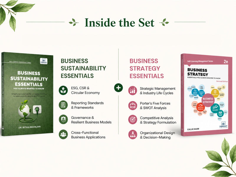Business Sustainability and Strategy Essentials