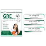 GRE Analytical Writing: Solutions to the Real Essay Topics - Book 1