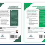 Master Machine Learning & Python: A Beginner’s Guide to ML Algorithms, Python Programming Basics, Supervised Learning, AI Essentials, Hands-On Coding & Real-World Applications (Set of 2 Books)