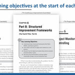 Continuous Improvement, Operations & Supply Chain, Agile and Project Management Essentials You Always Wanted to Know: Lean Thinking, Scrum, DMAIC & Agile Strategies Simplified – Set of 4 Books
