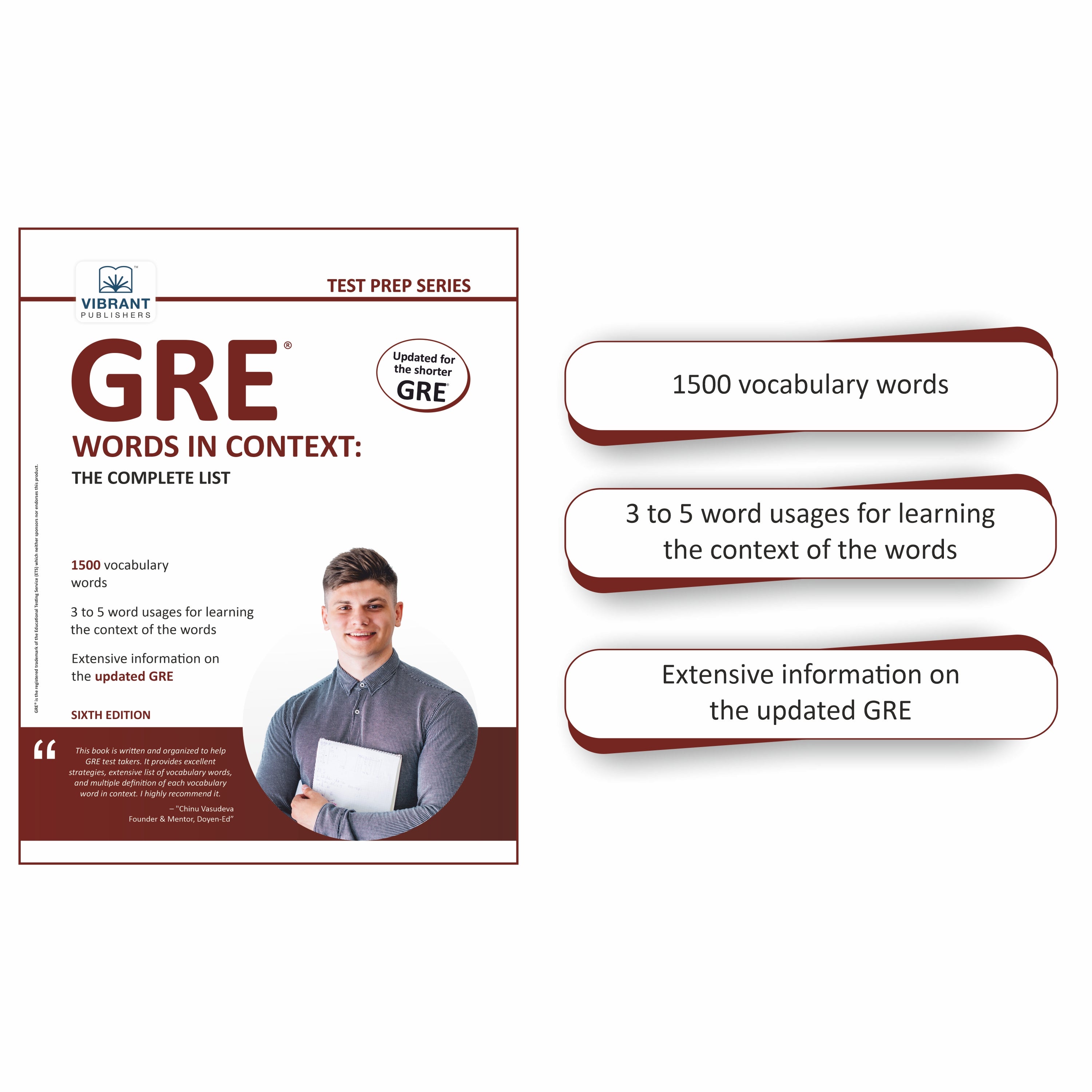 GRE Words In Context: The Complete List - Vibrant Publishers LLC