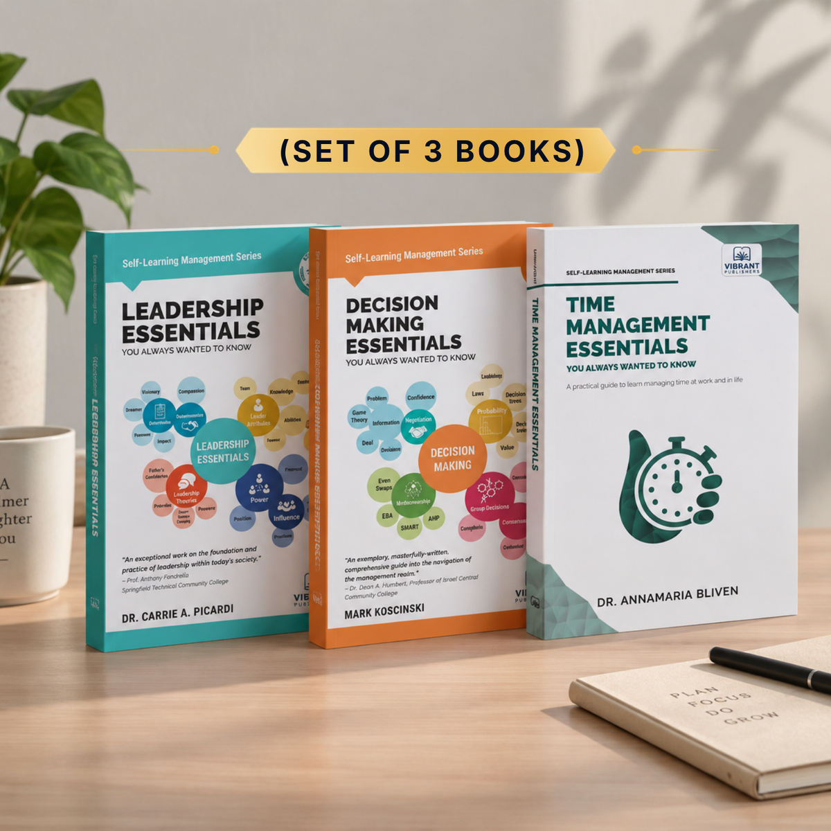 Time Management, Decision Making, and Leadership Essentials