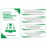 Business Communication & Leadership Essentials: Effective Strategies, Audience Analysis, Crisis Management, Ethics for Leading High-Performance Teams (Set of 2 Books)