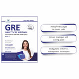 GRE Analytical Writing: Solutions to the Real Essay Topics - Book 2