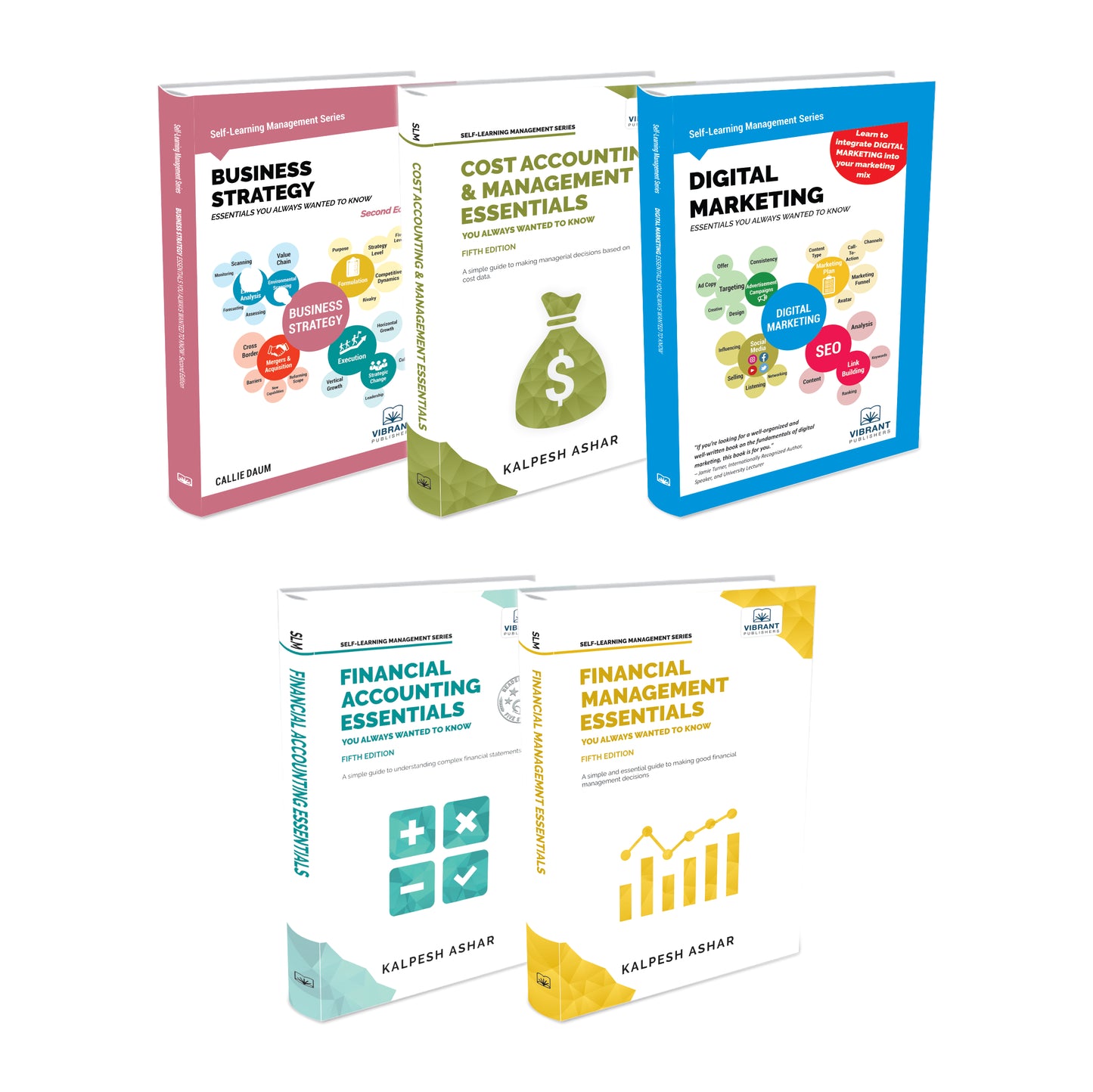 Self-Learning Management Essentials for Entrepreneurs and Professionals – Ideal for Business Startups, Consultants, Entry to Mid-Level Managers (Concise & Easy to Understand Guides with Case Studies)