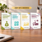 Microeconomics and Finance Essentials - Includes books on Microeconomics, Financial Accounting, Financial Management, Cost Accounting & Management (Set of 4 Books)