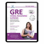 GRE Verbal Reasoning Supreme: Study Guide with Practice Questions