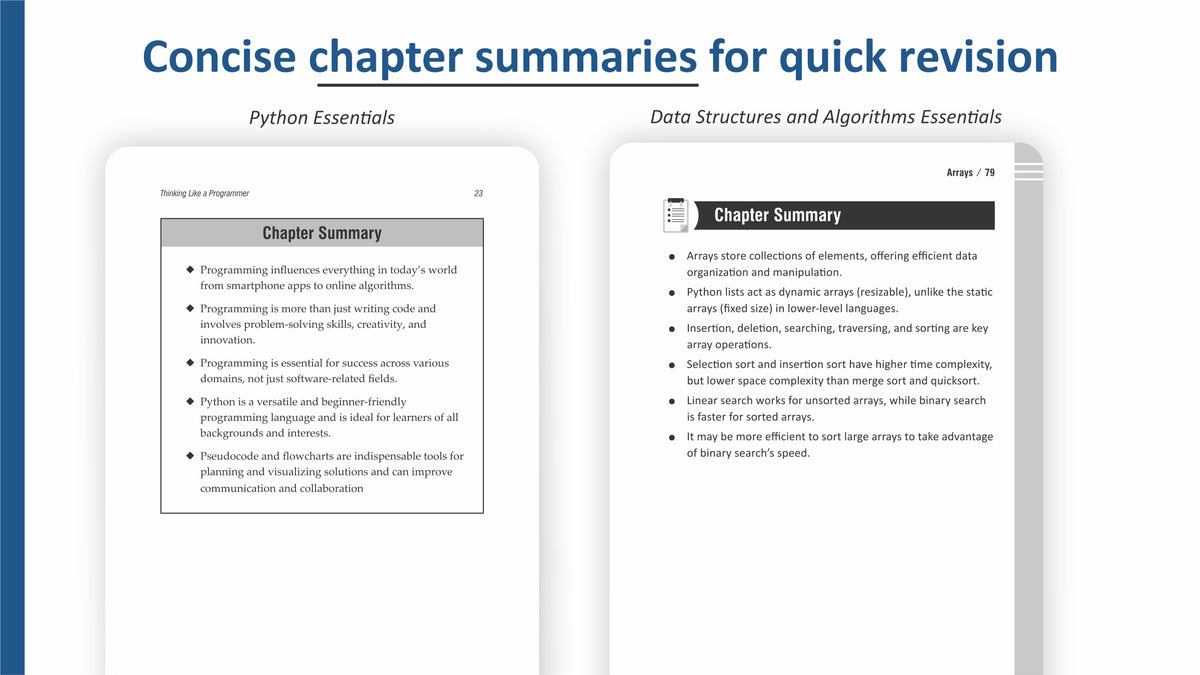 Data Structures and Algorithms + Python Programming Guides: Big O ...
