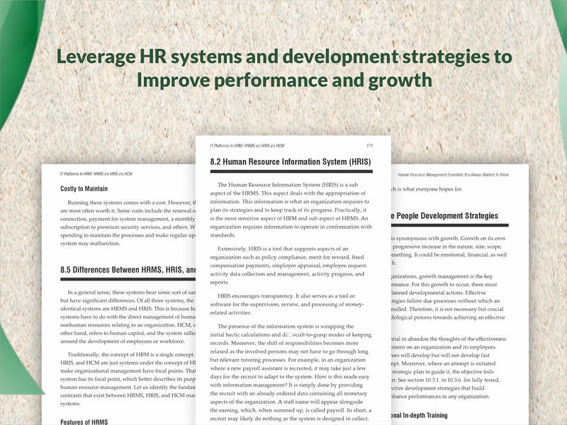 Human Resource Management Essentials You Always Wanted To Know (Self-Learning Management Series): A Comprehensive Guide to HRM, Performance Management, Conflict Resolution, and HR Strategies