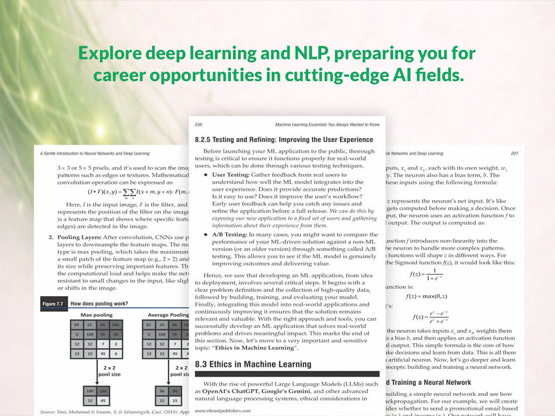 Machine Learning Essentials You Always Wanted to Know: A Hands-On Beginner's Guide to Mastering AI, Supervised, Unsupervised, and Deep Learning Algorithms