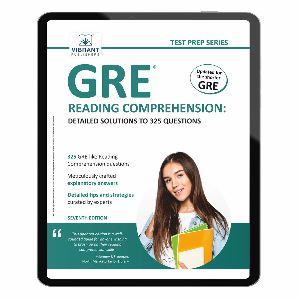 GRE Reading Comprehension: Detailed Solutions to 325 Questions