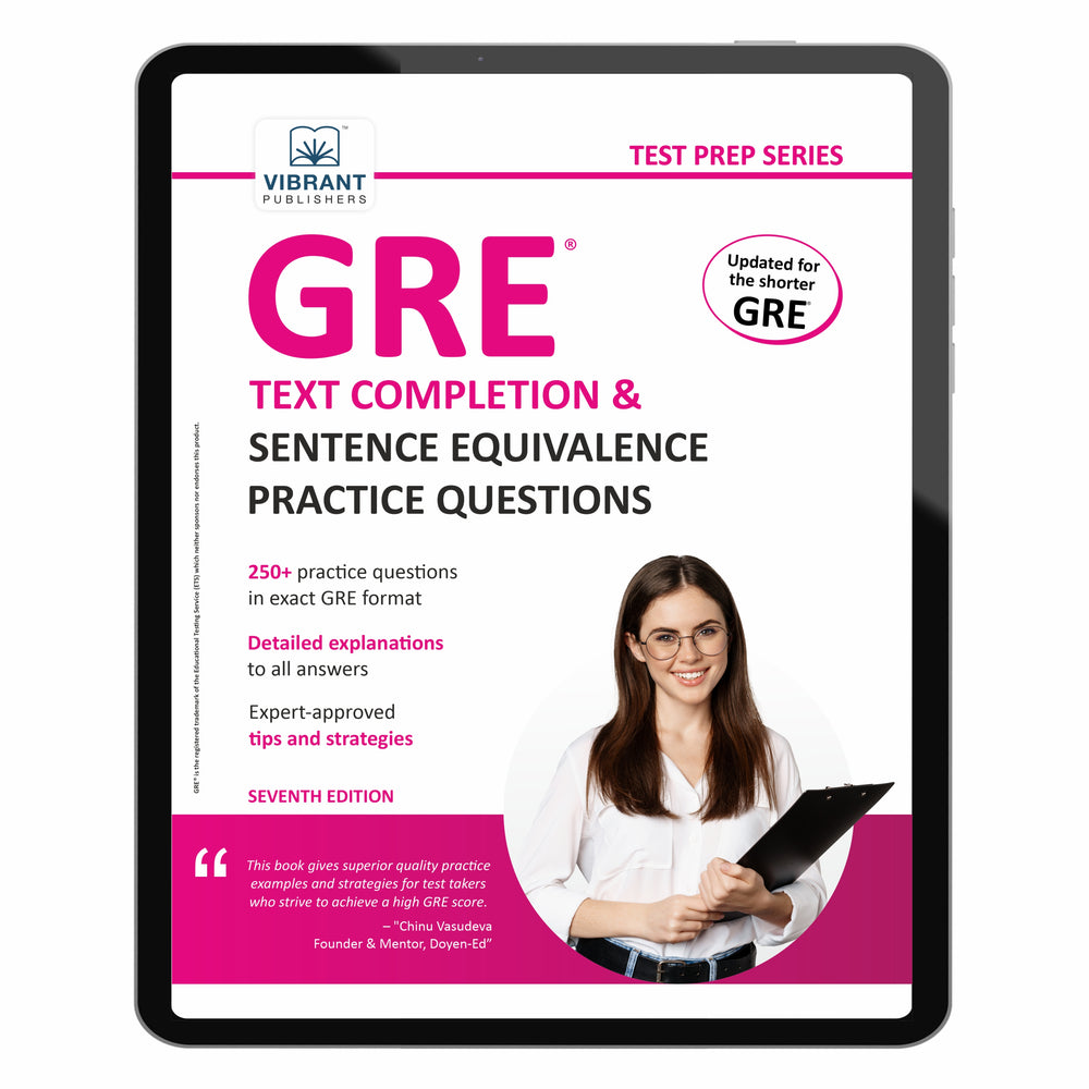 GRE Text Completion and Sentence Equivalence Practice Questions