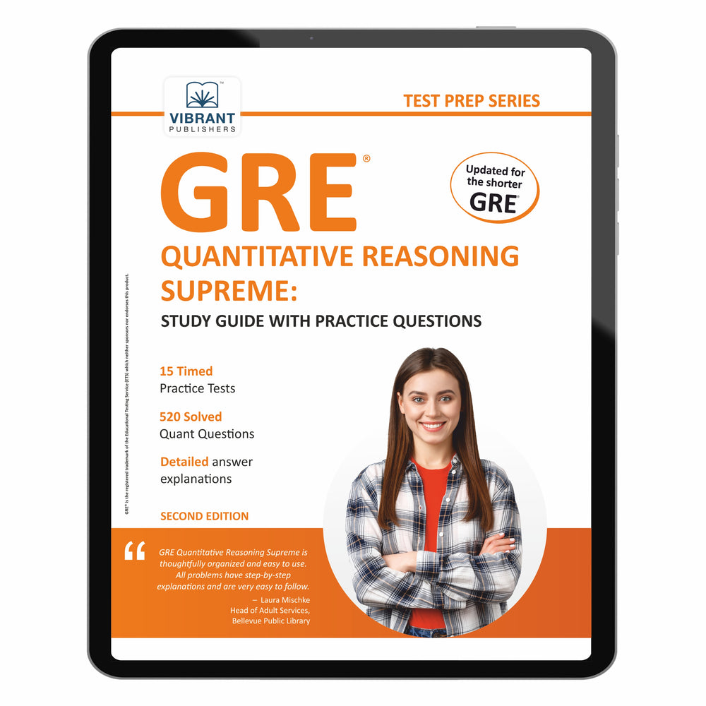 GRE Quantitative Reasoning Supreme: Study Guide with Practice Questions