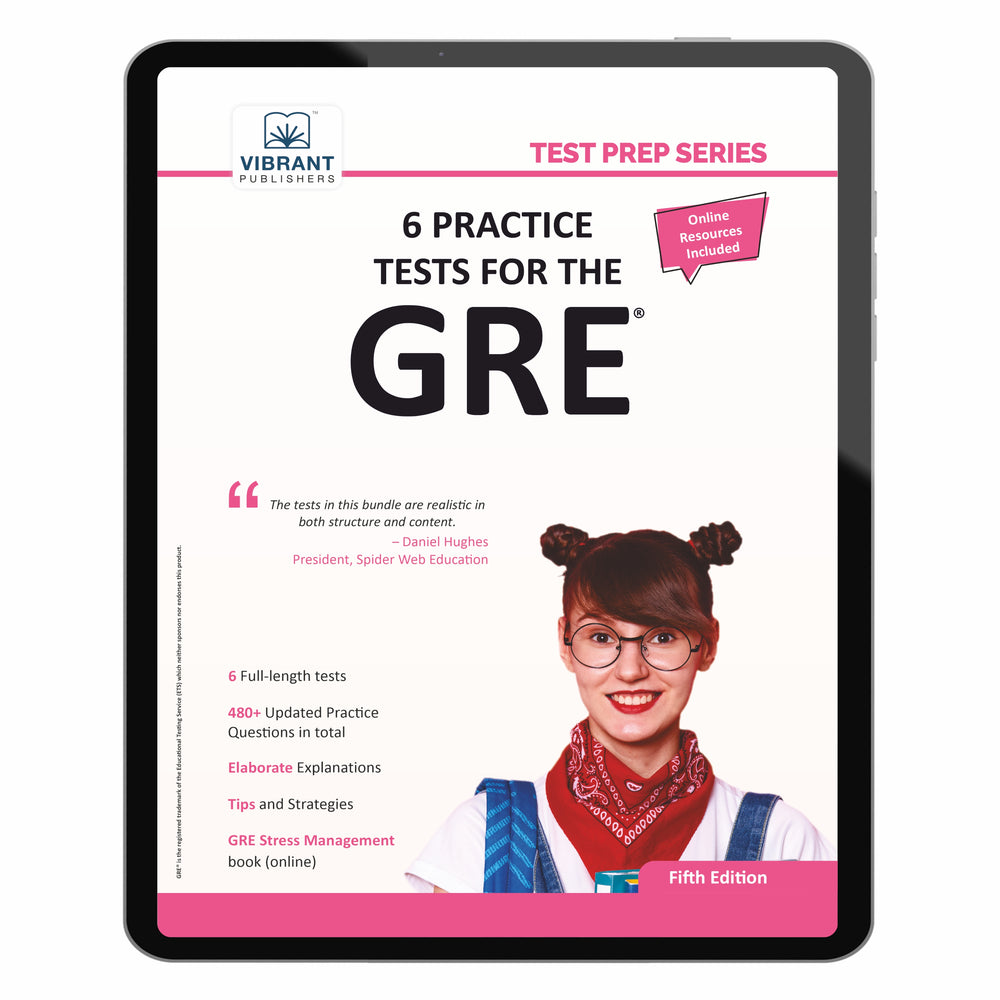 6 Practice Tests for the GRE