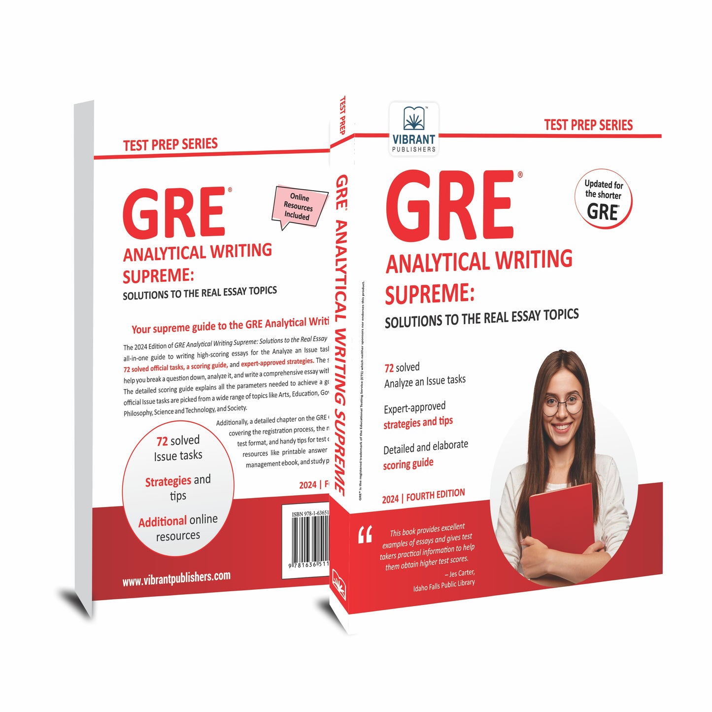GRE Analytical Writing Supreme: Solutions to the Real Essay Topics (2024 Edition)