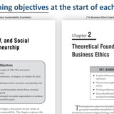 Business Sustainability and Business Ethics Essentials