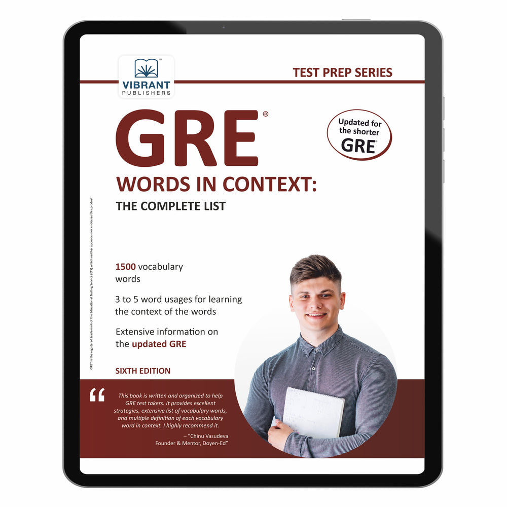 GRE Words In Context: The Complete List