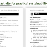 Business Sustainability Essentials You Always Wanted to Know