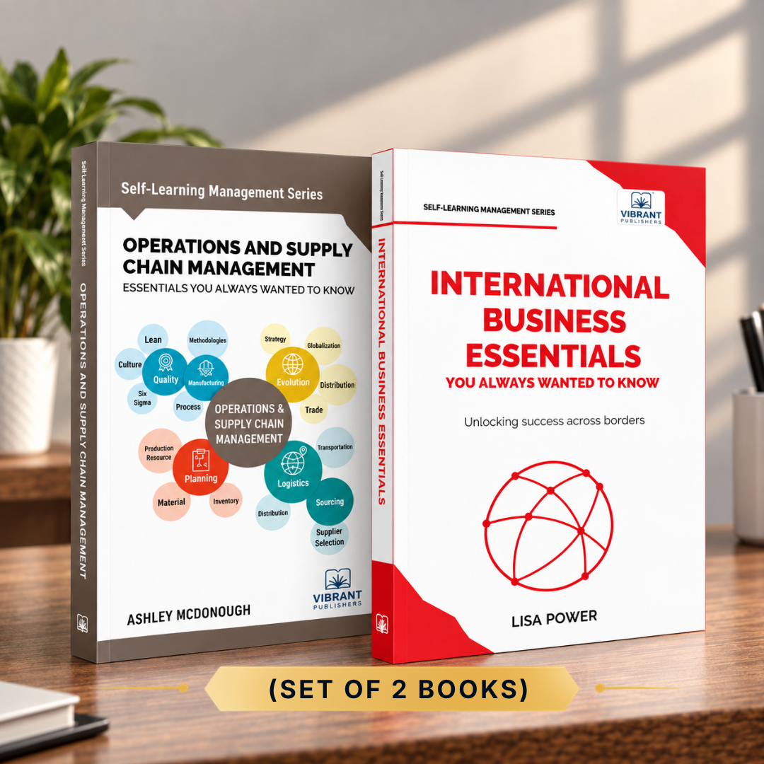 Crack The Code to Global Business and Operations (Set of 2 Books)