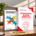 Crack The Code to Global Business and Operations (Set of 2 Books)