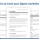 Digital Marketing and Social Media Marketing Essentials: A Practical Guide to SEO, Metrics, Strategy, and Social Media Marketing for Beginners and Entrepreneurs (Set of 2 Books)