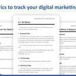 Digital Marketing and Social Media Marketing Essentials: A Practical Guide to SEO, Metrics, Strategy, and Social Media Marketing for Beginners and Entrepreneurs (Set of 2 Books)