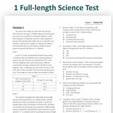 ACT Science Practice Questions