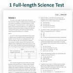 ACT Science Practice Questions