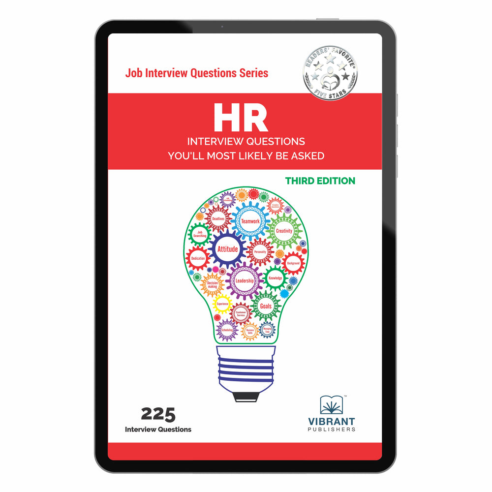 HR Interview Questions You’ll Most Likely Be Asked (Third Edition)