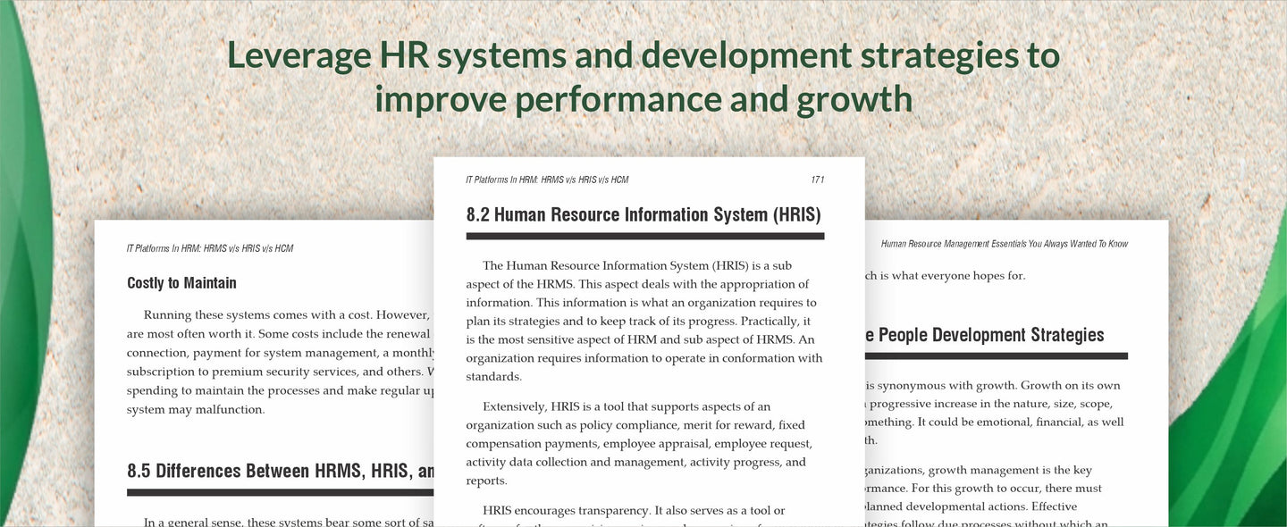 Human Resource Management Essentials You Always Wanted To Know (Self-Learning Management Series): A Comprehensive Guide to HRM, Performance Management, Conflict Resolution, and HR Strategies