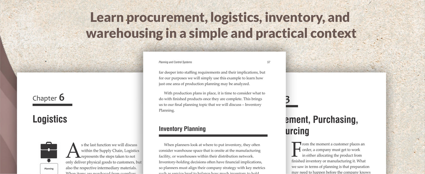 Operations and Supply Chain Management Essentials You Always Wanted To Know : Master Key Concepts, Procurement, Logistics, and Supply Chain Optimization