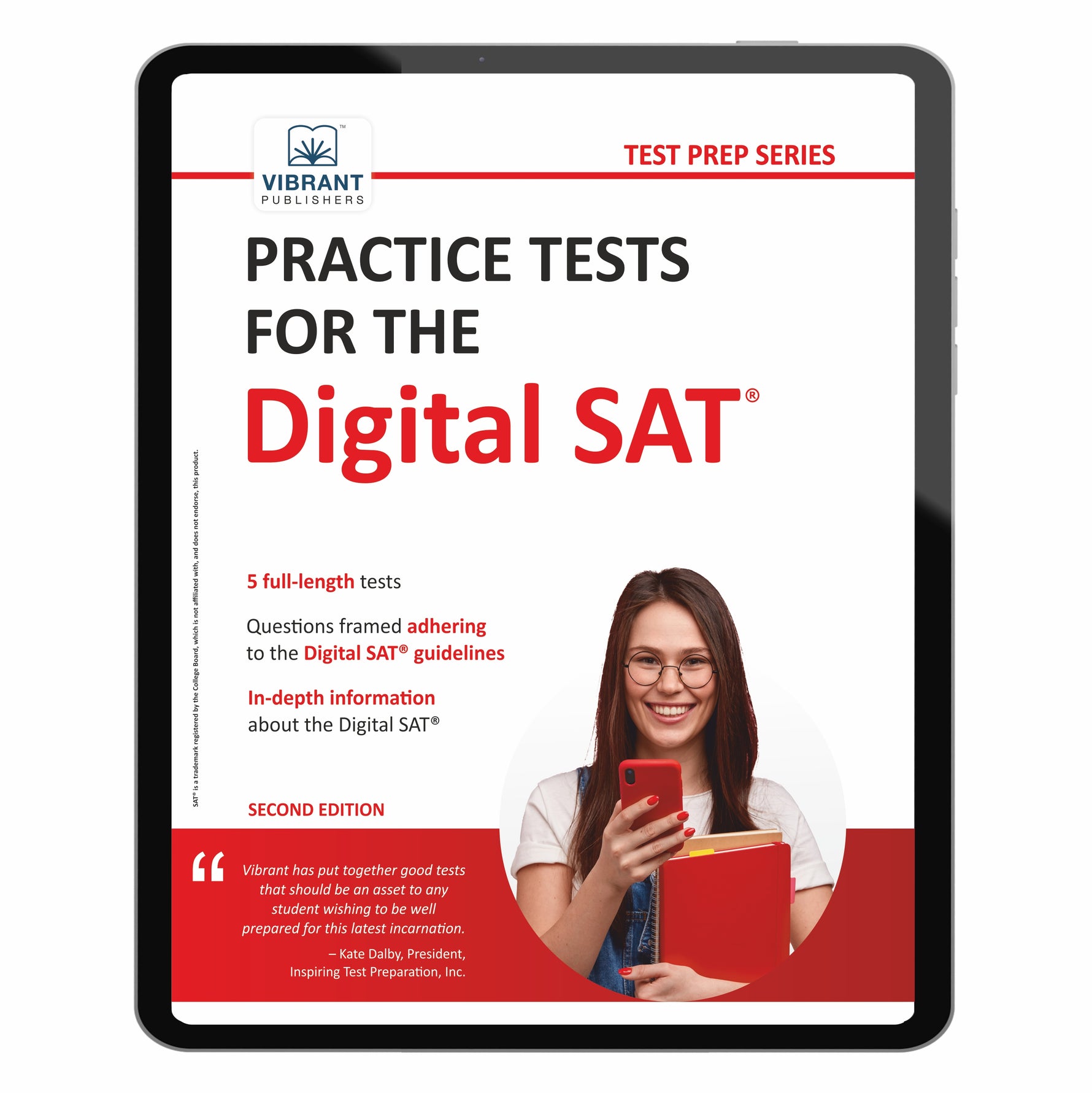 Practice Tests for the Digital SAT – Vibrant Publishers LLC