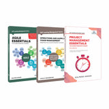 Agile, Project Management & Operations Essentials Combo: Scrum, Planning, Execution, Supply Chain & Templates (Set of 3 Books)
