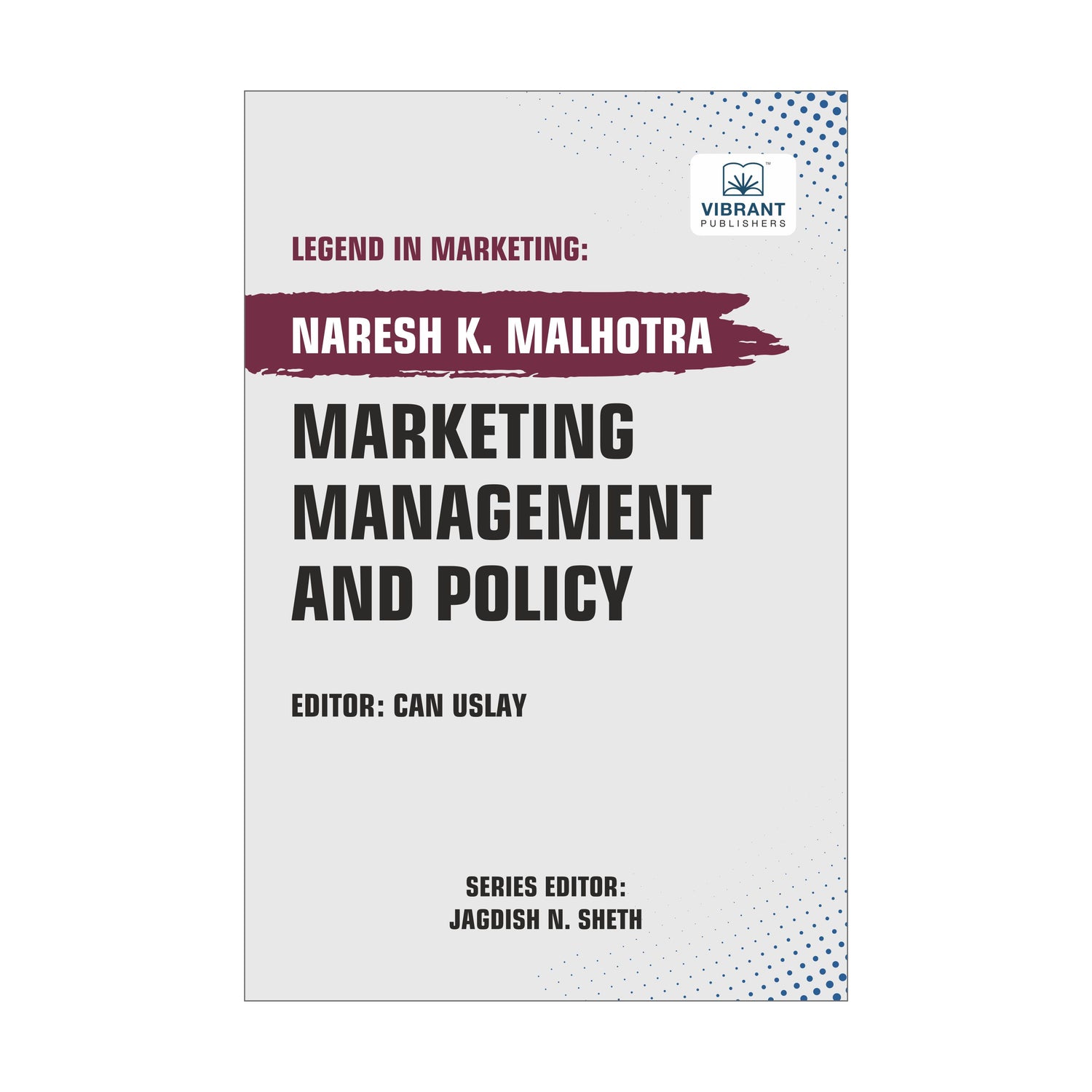 Marketing Management and Policy