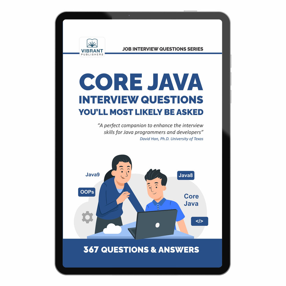 Core Java Interview Questions You’ll Most Likely Be Asked