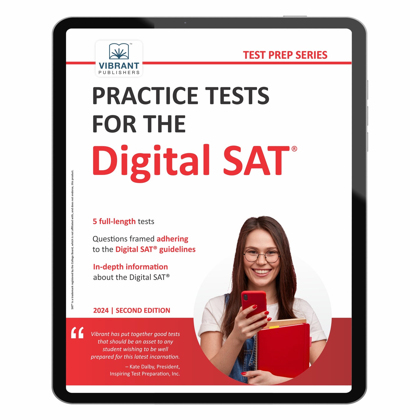 Practice Tests for the Digital SAT (2024 Edition)