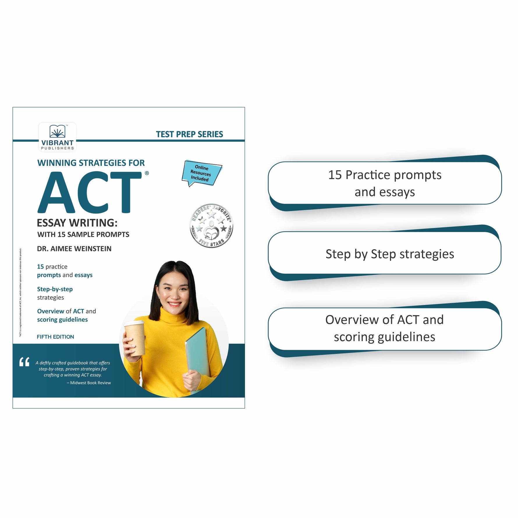Winning Strategies For ACT Essay Writing: With 15 Sample Prompts