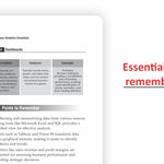 Business Analytics Essentials You Always Wanted to Know
