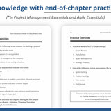 Agile, Project Management & Operations Essentials Combo: Scrum, Planning, Execution, Supply Chain & Templates (Set of 3 Books)