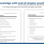 Agile, Project Management & Operations Essentials Combo: Scrum, Planning, Execution, Supply Chain & Templates (Set of 3 Books)