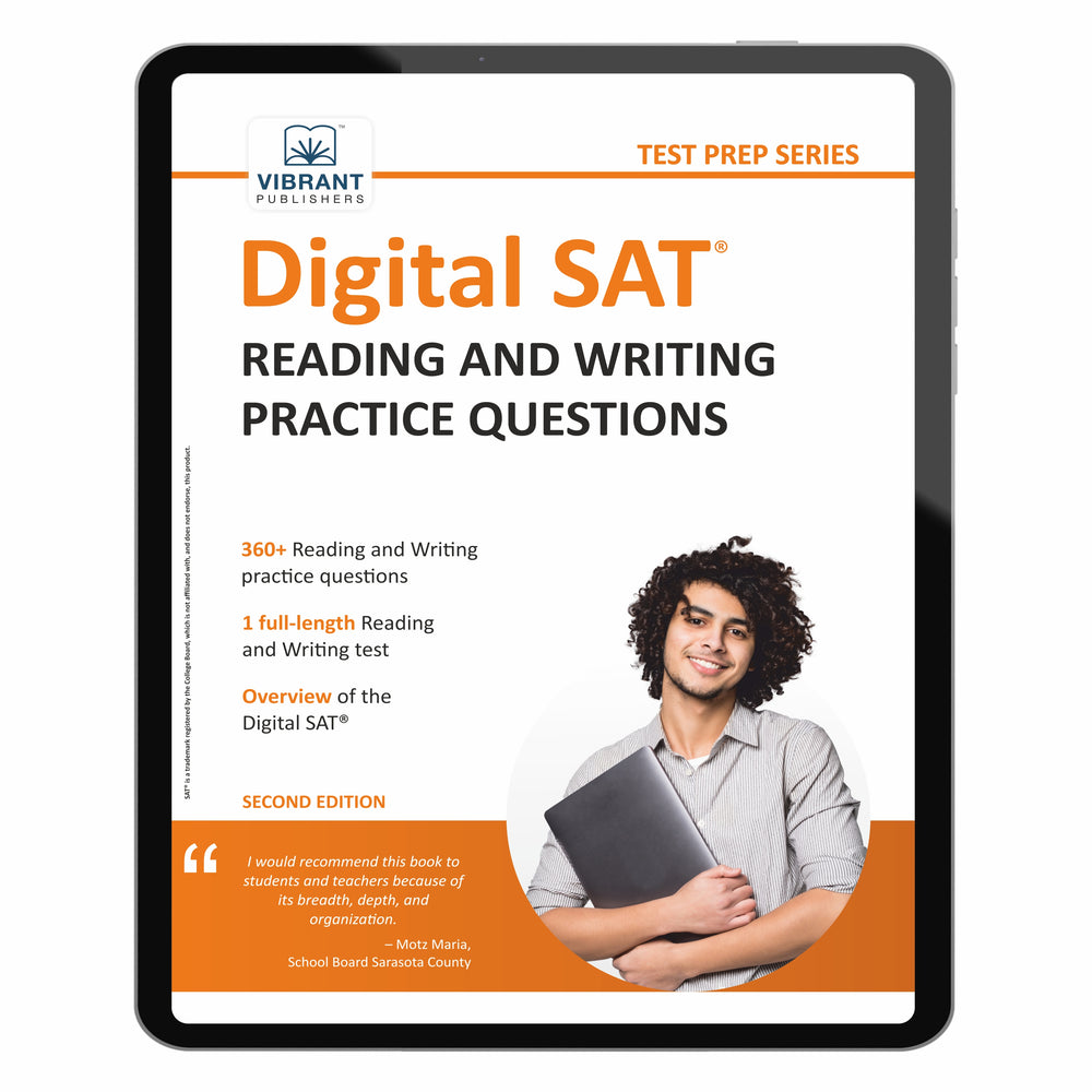 Digital SAT Reading and Writing Practice Questions