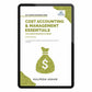 Cost Accounting and Management Essentials You Always Wanted To Know: 5th Edition