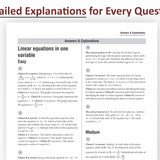 Digital SAT Math Practice Questions 2026 - 2027
