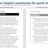 Business Sustainability and Business Ethics Essentials