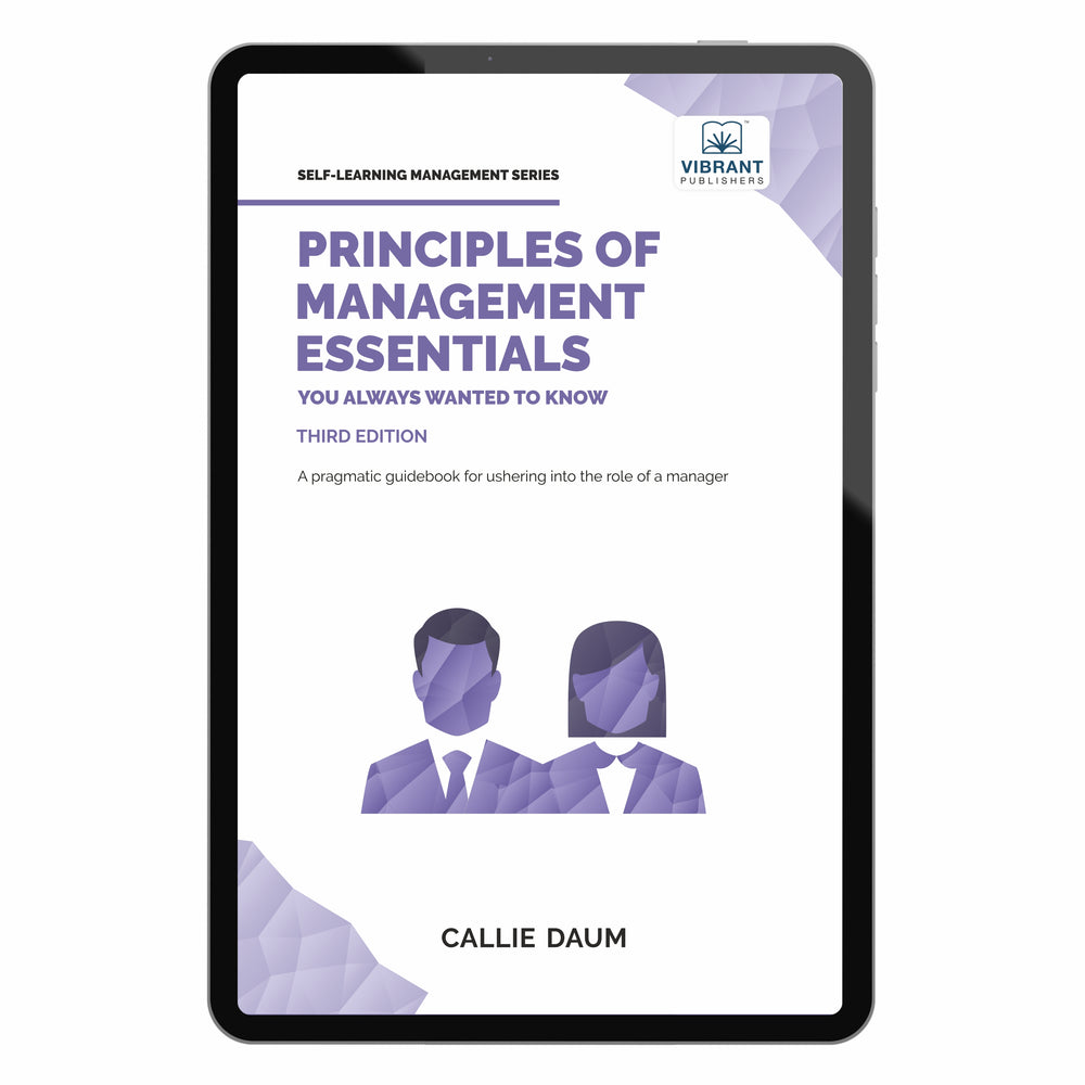 Principles of Management Essentials You Always Wanted To Know