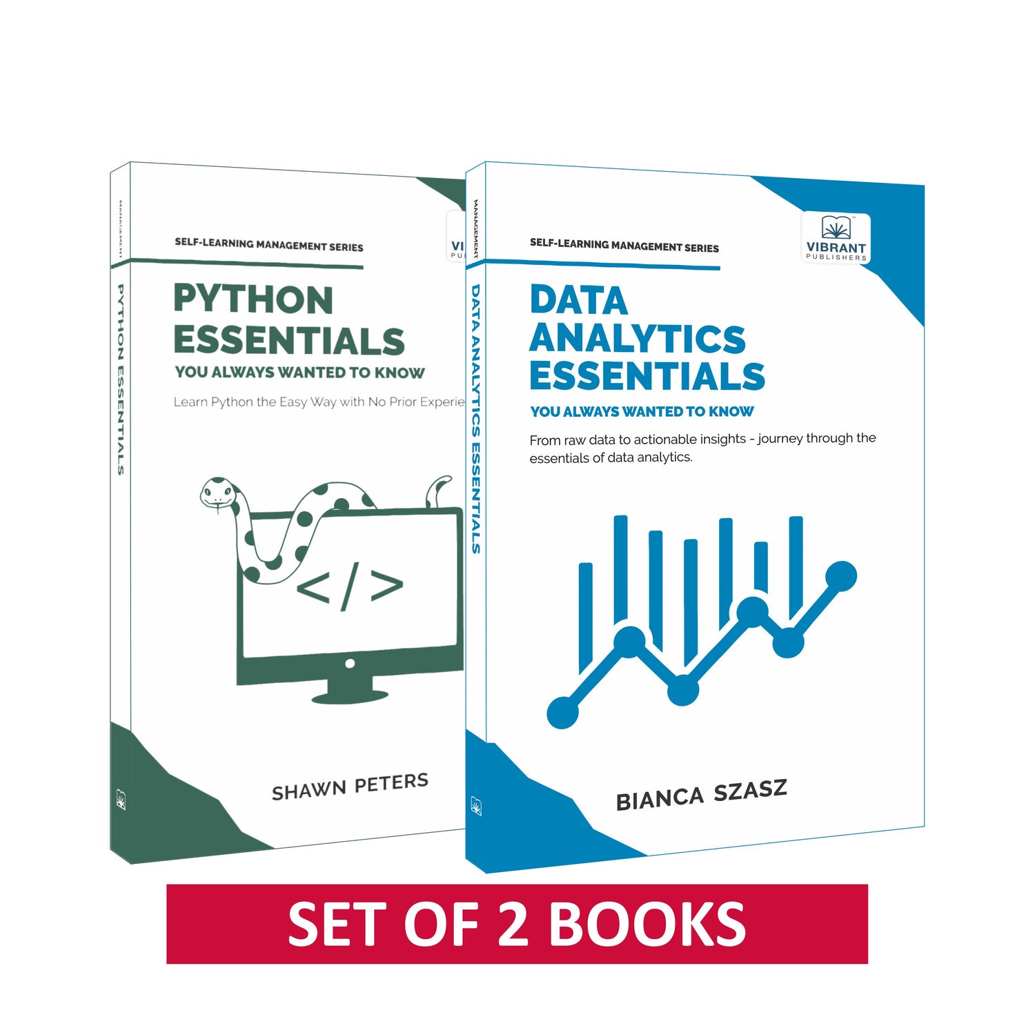Master Machine Learning & Data Analytics: Learn Key ML Algorithms, Data Visualization Techniques, Predictive Analytics & Real-World Applications for Business and Career Growth (Set of 2 Books)