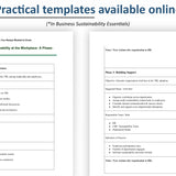 Business Sustainability and Business Ethics Essentials