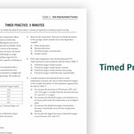 ACT Science Practice Questions