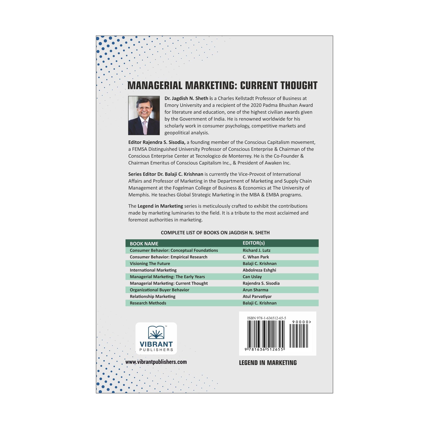 Managerial Marketing: Current Thought